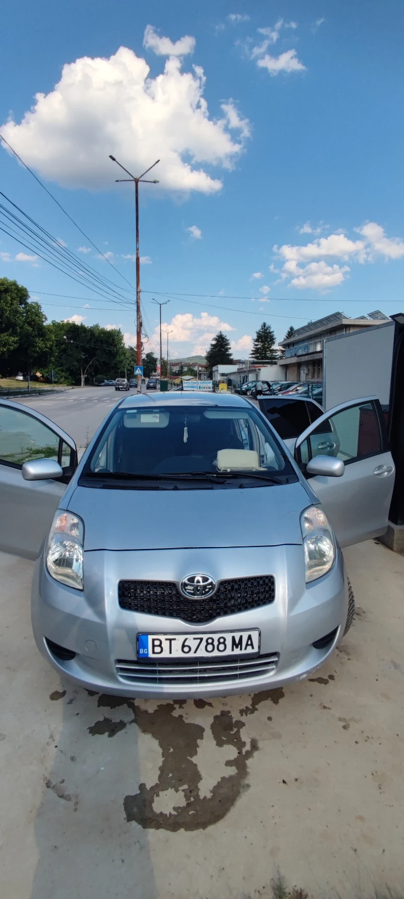 Toyota Yaris, снимка 1 - Автомобили и джипове - 46264423