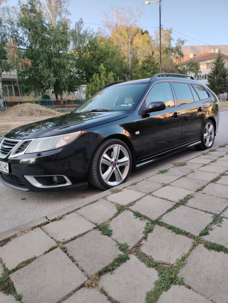 Saab 9-3 TTID Aеro , снимка 11 - Автомобили и джипове - 47174833