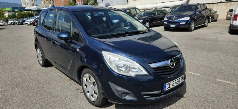 Opel Meriva 1.4i* 101hp* , снимка 8 - Автомобили и джипове - 46855426