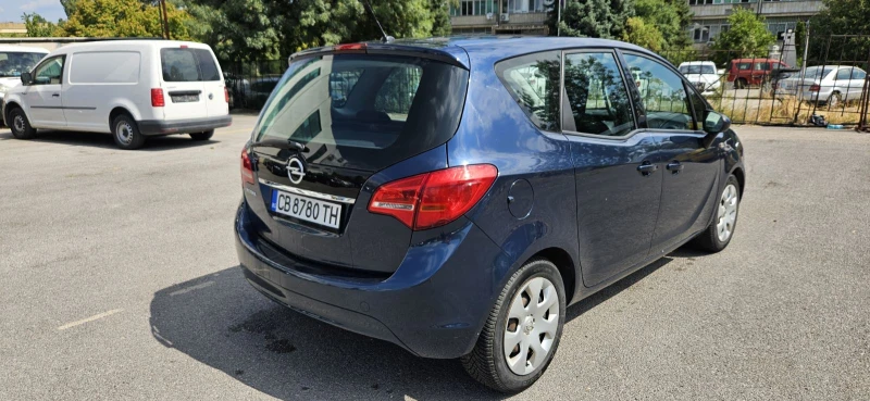 Opel Meriva 1.4i* 101hp* , снимка 10 - Автомобили и джипове - 46855426