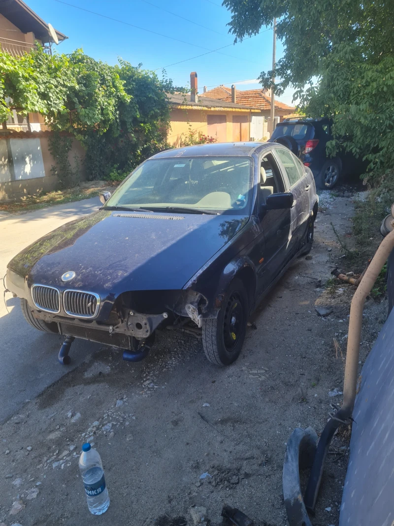 BMW 320, снимка 2 - Автомобили и джипове - 47697054