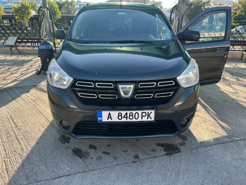 Dacia Lodgy 6+ 1, снимка 1 - Автомобили и джипове - 47326516