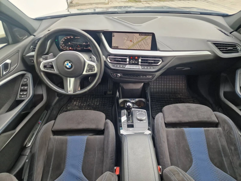 BMW M135 i xDrive, снимка 12 - Автомобили и джипове - 47338024