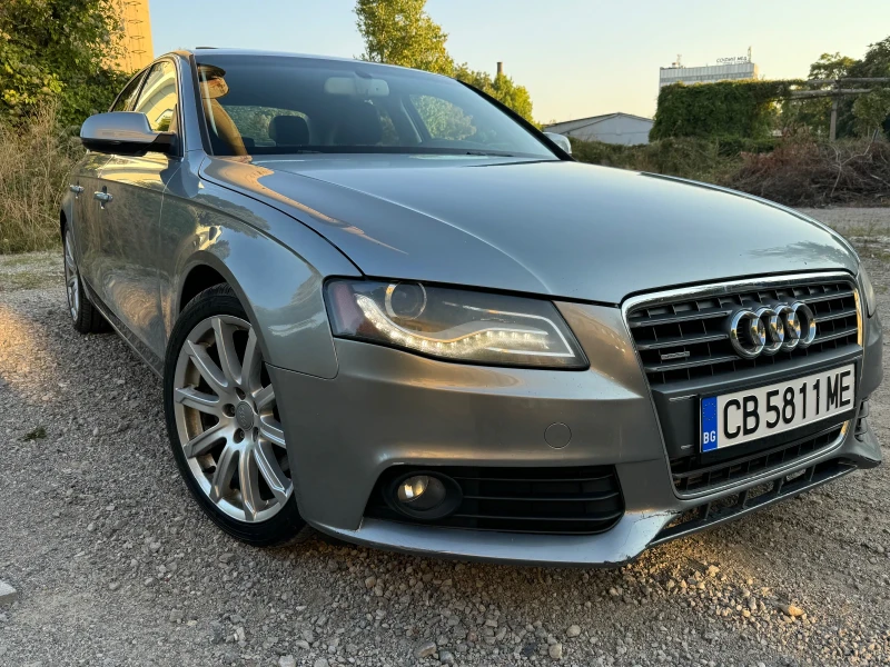 Audi A4 ZF 8 HP 211к.с. 4x4, снимка 1 - Автомобили и джипове - 47346205