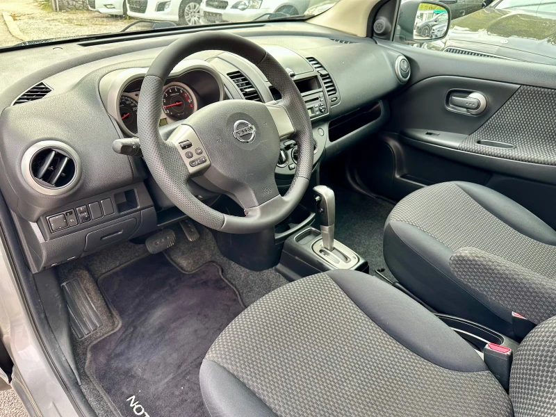 Nissan Note 1.6i, снимка 7 - Автомобили и джипове - 47535833