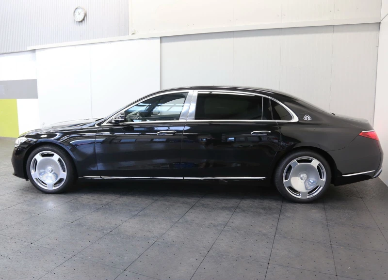 Mercedes-Benz S 580 MAYBACH/ FIRST CLASS/EXCLUSIV/BURM/PANO/HEAD UP/TV, снимка 4 - Автомобили и джипове - 47630428