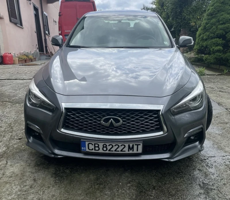 Infiniti Q50 Q50S hybrid, снимка 1 - Автомобили и джипове - 47895946