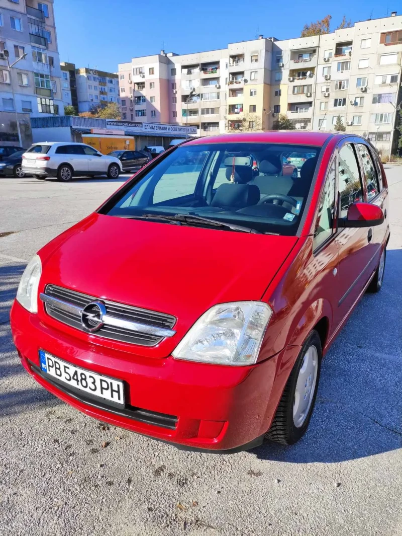 Opel Meriva Meriva A Газ/Бензин, снимка 1 - Автомобили и джипове - 47998531