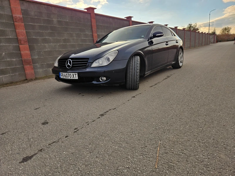 Mercedes-Benz CLS 320, снимка 5 - Автомобили и джипове - 48004215