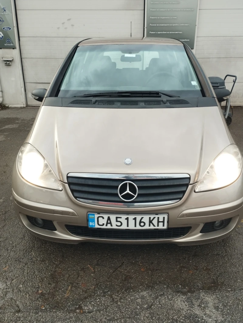 Mercedes-Benz A 170, снимка 1 - Автомобили и джипове - 48068627