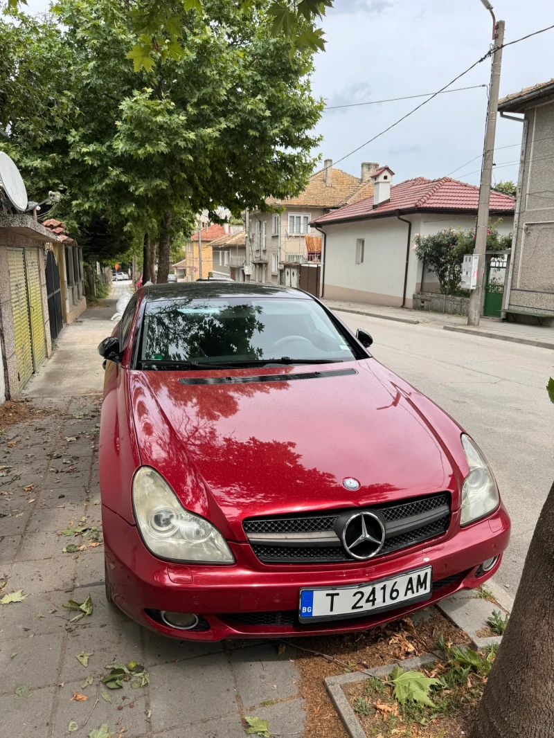 Mercedes-Benz CLS 320 CLS320, снимка 1 - Автомобили и джипове - 48114610