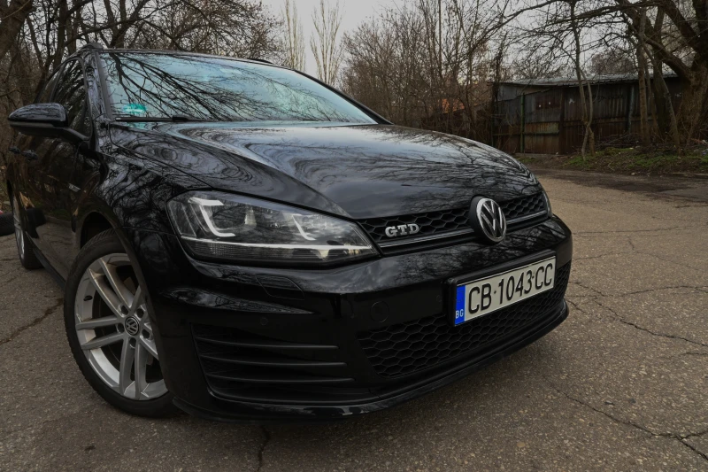 VW Golf GTD, снимка 2 - Автомобили и джипове - 48335951