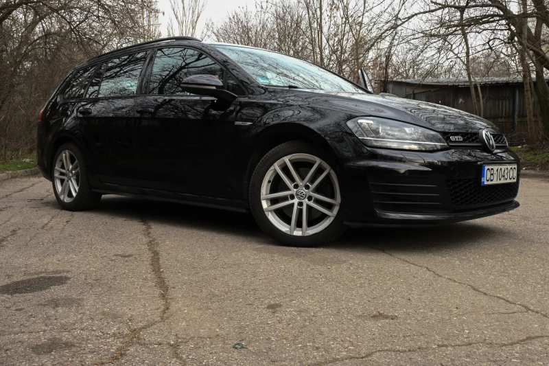 VW Golf GTD, снимка 3 - Автомобили и джипове - 48335951