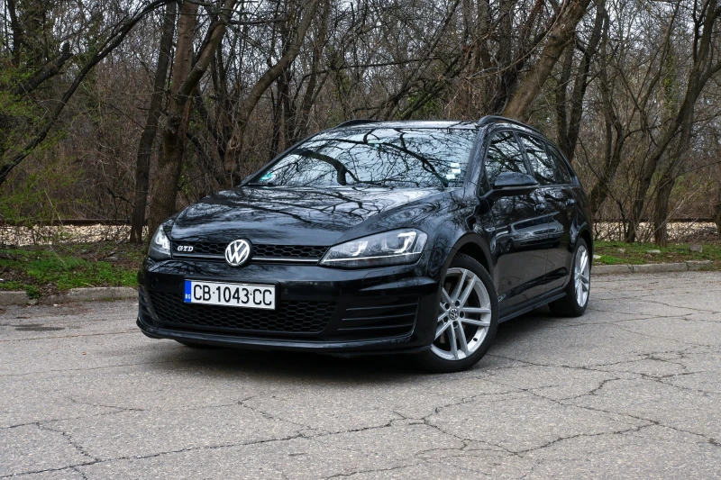 VW Golf GTD, снимка 1 - Автомобили и джипове - 48335951