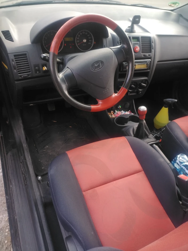 Hyundai Getz, снимка 6 - Автомобили и джипове - 48517997