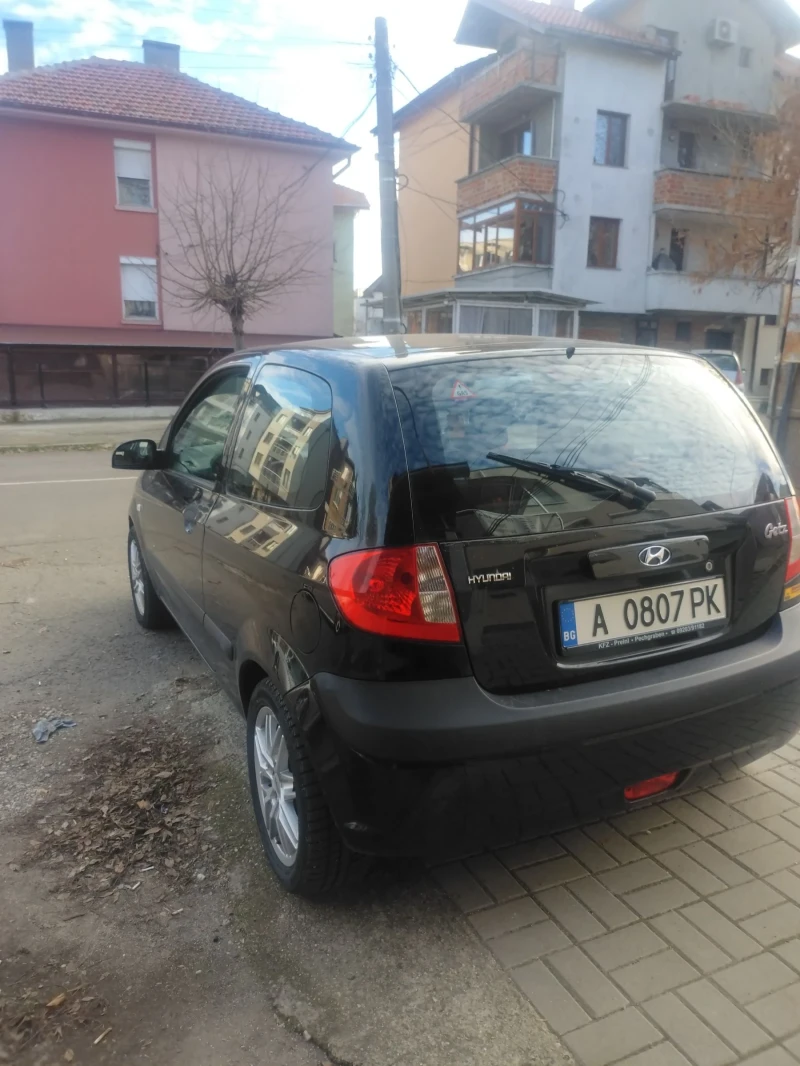 Hyundai Getz, снимка 1 - Автомобили и джипове - 48517997