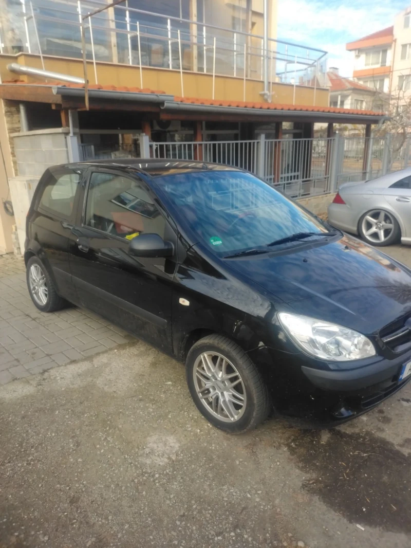 Hyundai Getz, снимка 3 - Автомобили и джипове - 48517997