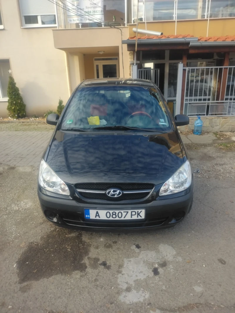 Hyundai Getz, снимка 2 - Автомобили и джипове - 48517997