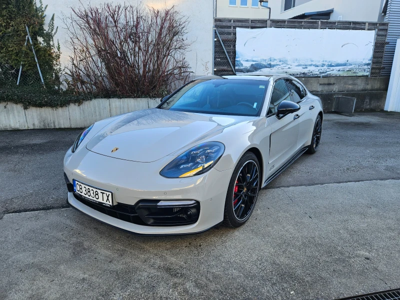 Porsche Panamera GTS, снимка 1 - Автомобили и джипове - 48654047