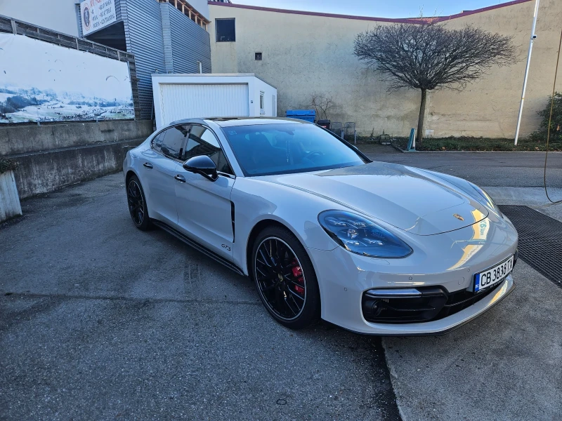 Porsche Panamera GTS, снимка 3 - Автомобили и джипове - 48654047