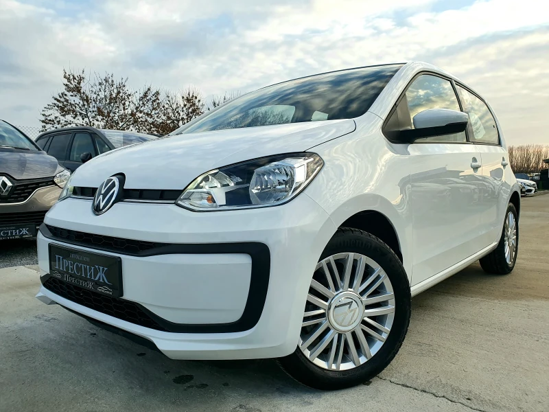 VW Up 1.0i - 65k.c., снимка 1 - Автомобили и джипове - 48705714