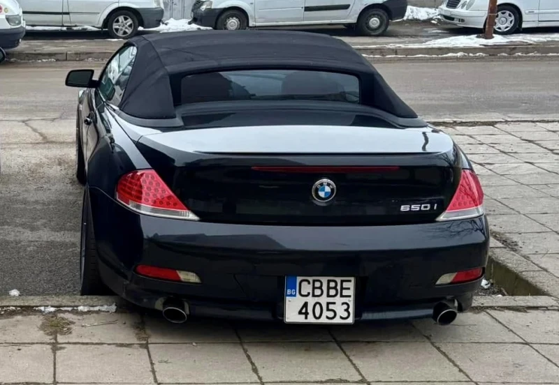 BMW 650 650 i 388 коня, снимка 1 - Автомобили и джипове - 49261614