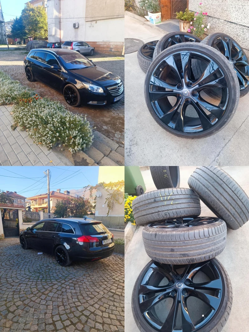 Opel Insignia 2.0 CDTI 4X4 NAVI, снимка 17 - Автомобили и джипове - 49349766