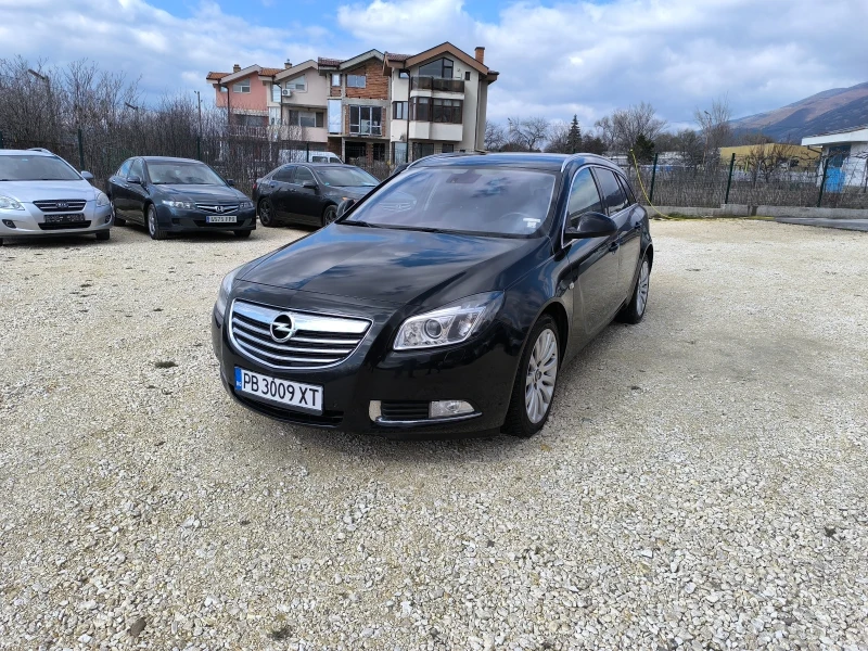 Opel Insignia 2.0 CDTI 4X4 NAVI, снимка 1 - Автомобили и джипове - 49349766