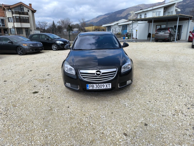 Opel Insignia 2.0 CDTI 4X4 NAVI, снимка 8 - Автомобили и джипове - 49349766