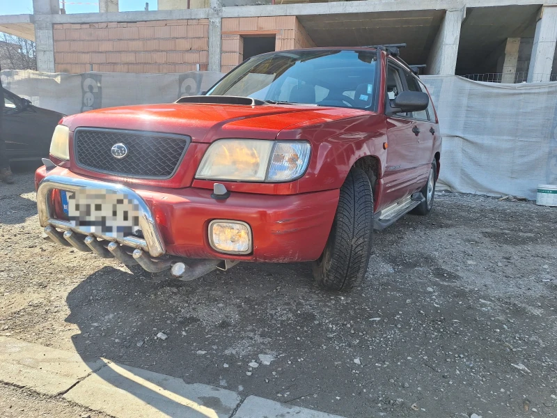 Subaru Forester 2.0Turbo, снимка 1 - Автомобили и джипове - 49416873