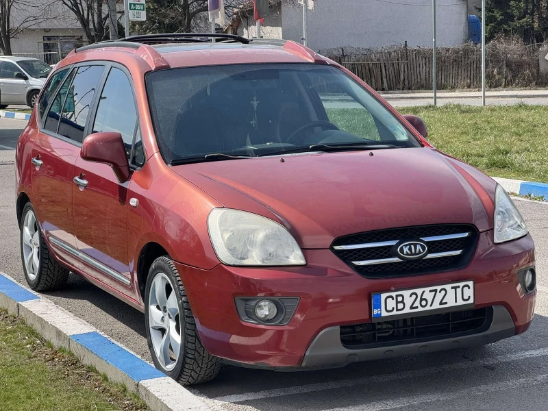 Kia Carens, снимка 1 - Автомобили и джипове - 49606686