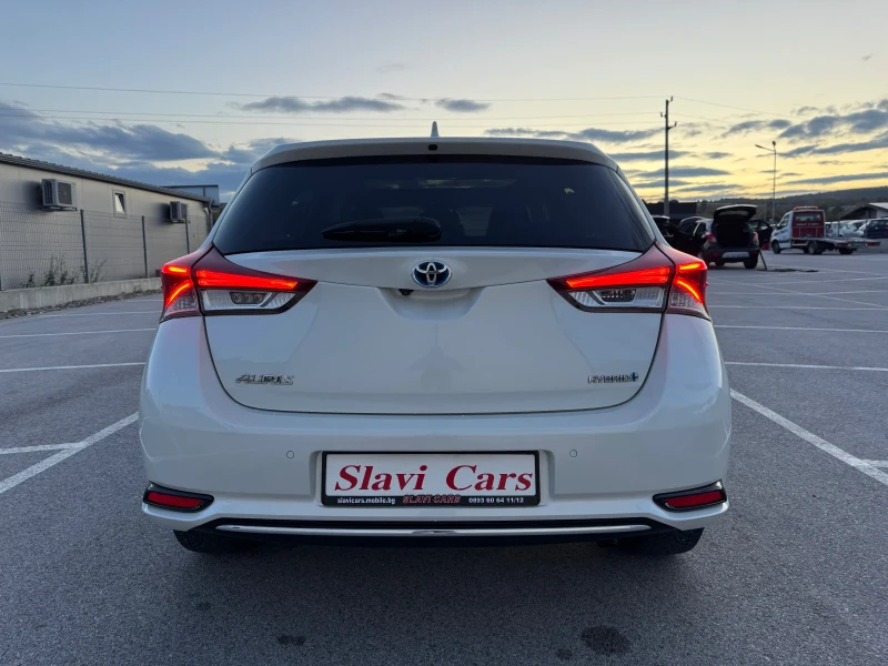 Toyota Auris HYBRID - AUTO/ LINE ASS/ HEAT/ PANORAMA, снимка 5 - Автомобили и джипове - 50432971