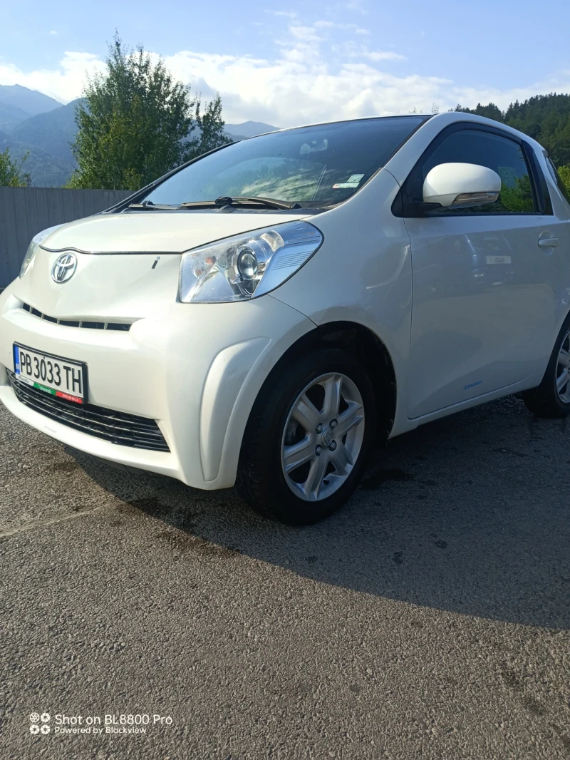 Toyota IQ 1.0, снимка 5 - Автомобили и джипове - 51709183