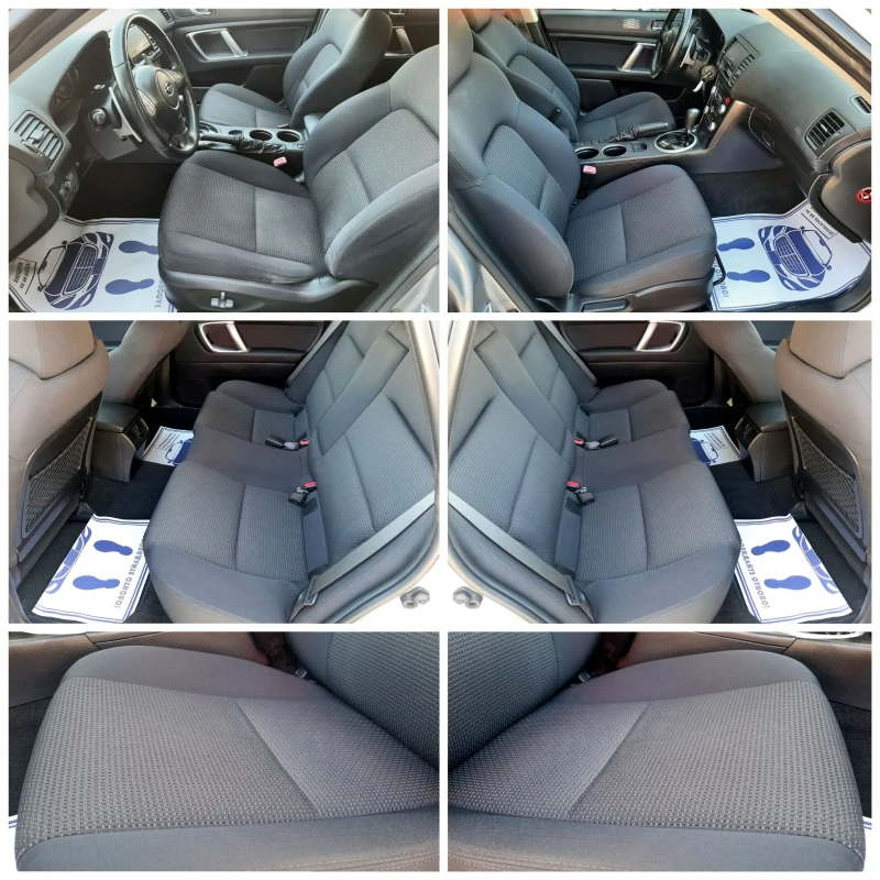 Subaru Legacy 2.0i Bi-Fuel ГАЗ * F1* FACELIFT + ПОДАРЪК, снимка 9 - Автомобили и джипове - 51328214