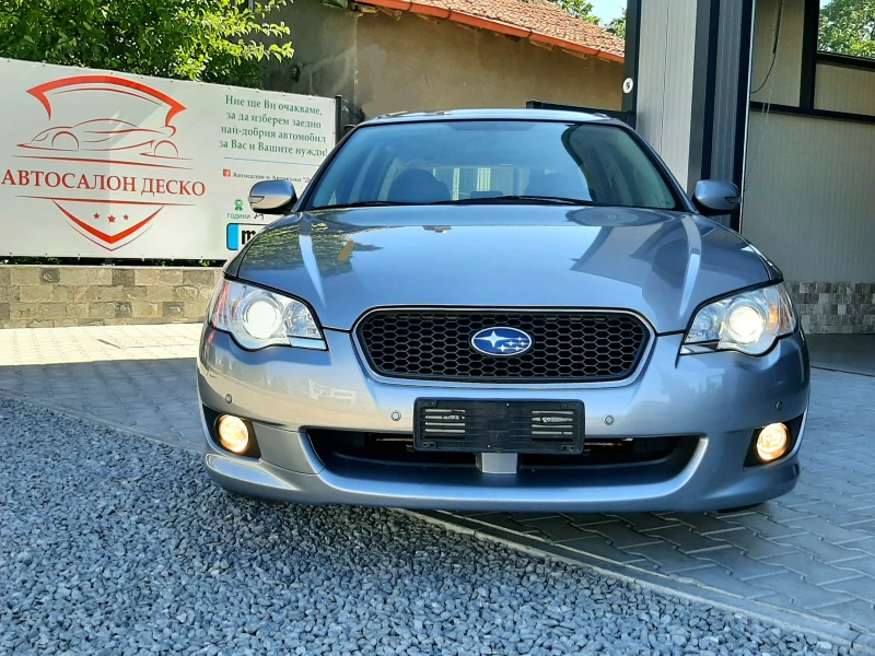 Subaru Legacy 2.0i Bi-Fuel ГАЗ * F1* FACELIFT + ПОДАРЪК, снимка 2 - Автомобили и джипове - 51328214