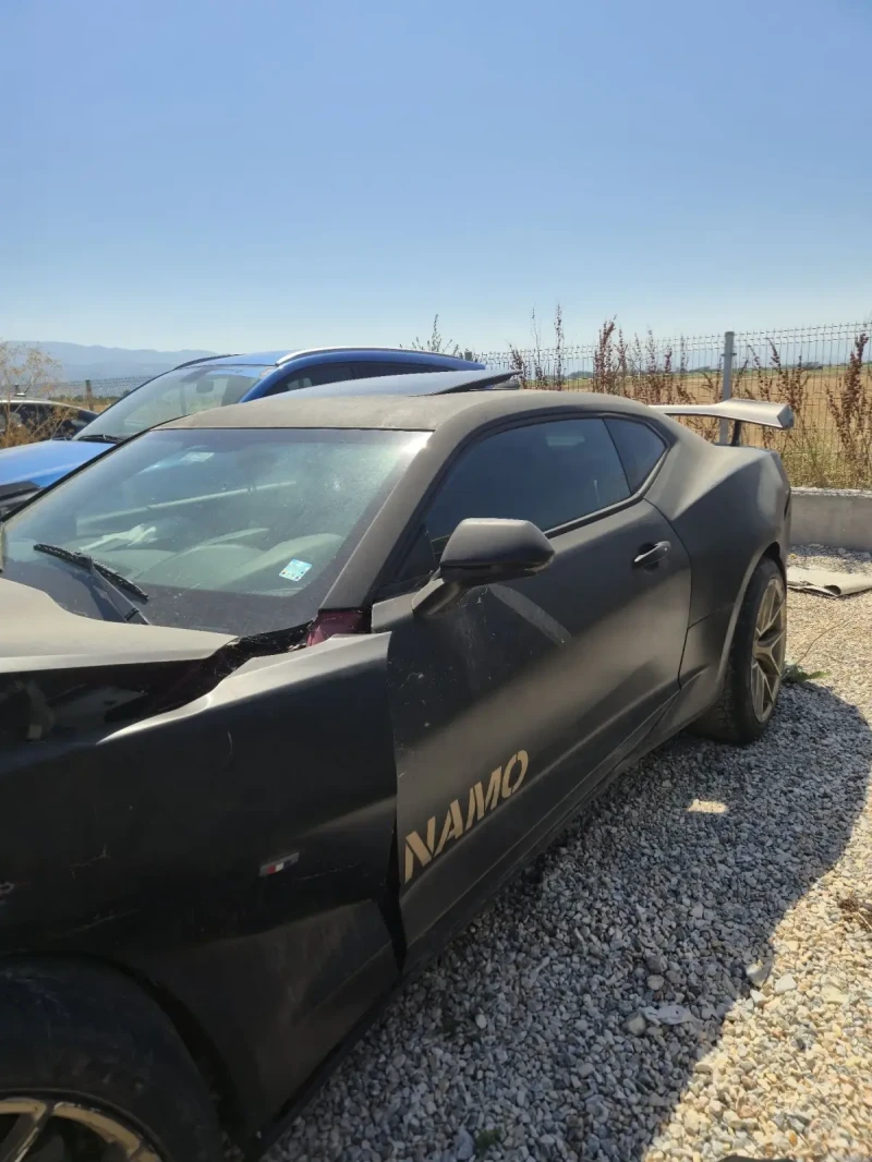 Chevrolet Camaro Chevrolet Camaro 2017 ЗА ЧАСТИ, снимка 5 - Автомобили и джипове - 51356624