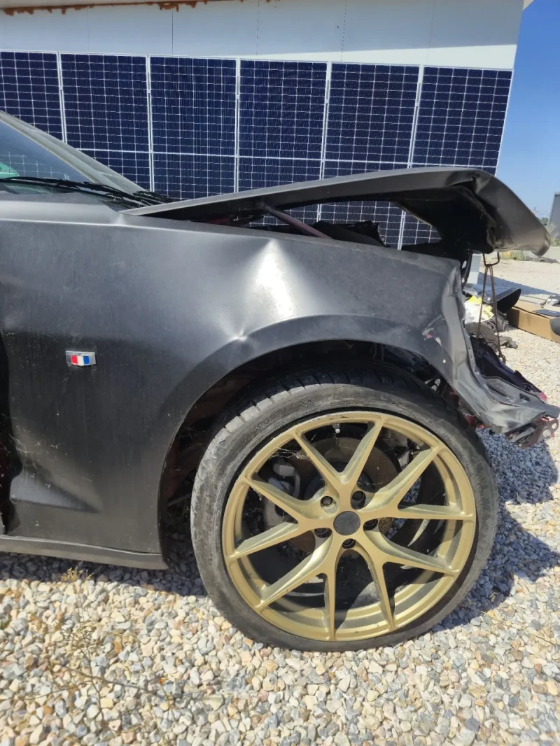 Chevrolet Camaro Chevrolet Camaro 2017 ЗА ЧАСТИ, снимка 8 - Автомобили и джипове - 51356624