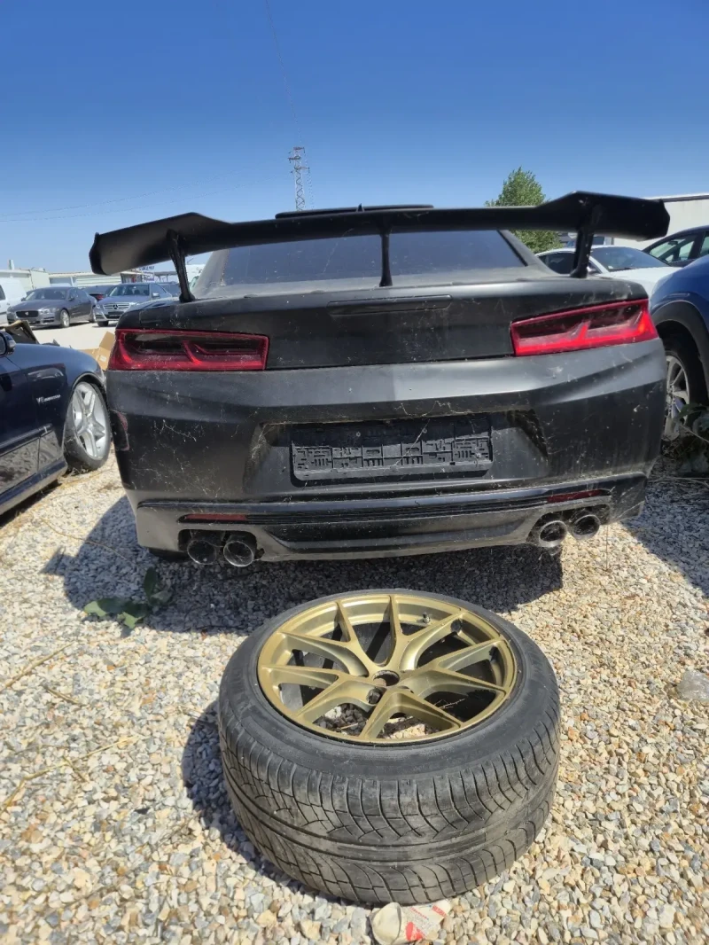 Chevrolet Camaro Chevrolet Camaro 2017 ЗА ЧАСТИ, снимка 2 - Автомобили и джипове - 51356624