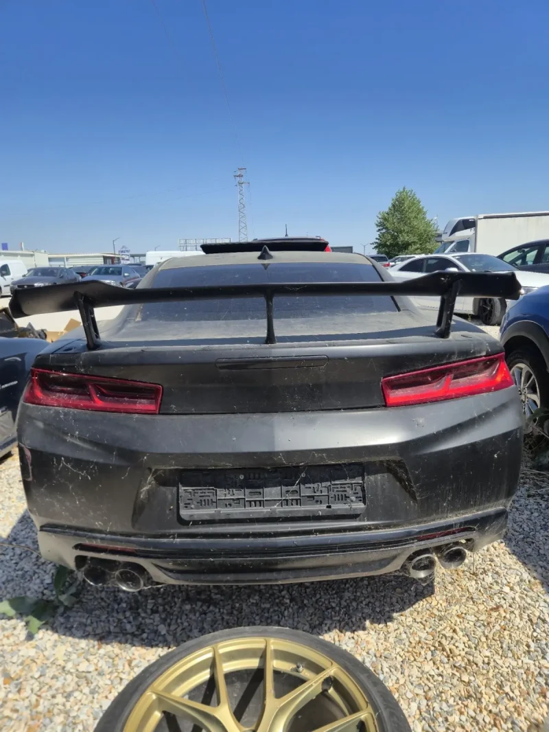 Chevrolet Camaro Chevrolet Camaro 2017 ЗА ЧАСТИ, снимка 3 - Автомобили и джипове - 51356624