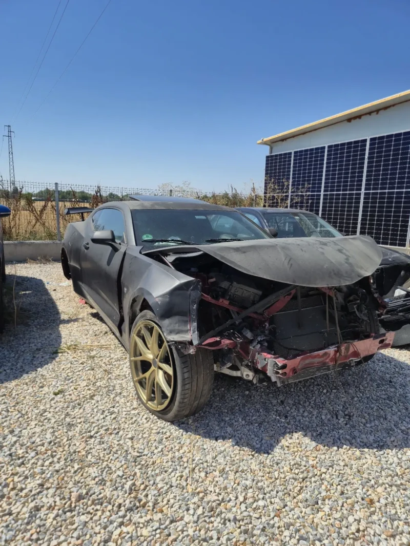 Chevrolet Camaro Chevrolet Camaro 2017 ЗА ЧАСТИ, снимка 11 - Автомобили и джипове - 51356624