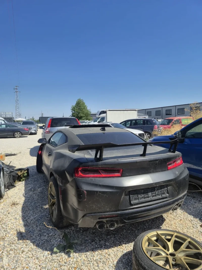 Chevrolet Camaro Chevrolet Camaro 2017 ЗА ЧАСТИ
