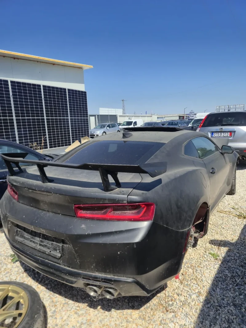 Chevrolet Camaro Chevrolet Camaro 2017 ЗА ЧАСТИ, снимка 4 - Автомобили и джипове - 51356624