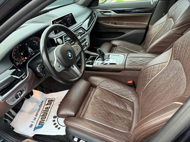 BMW 730 XDRIVE КАТО НОВА, снимка 8 - Автомобили и джипове - 51416657