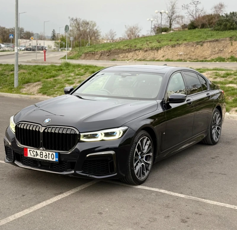 BMW 730 XDRIVE КАТО НОВА