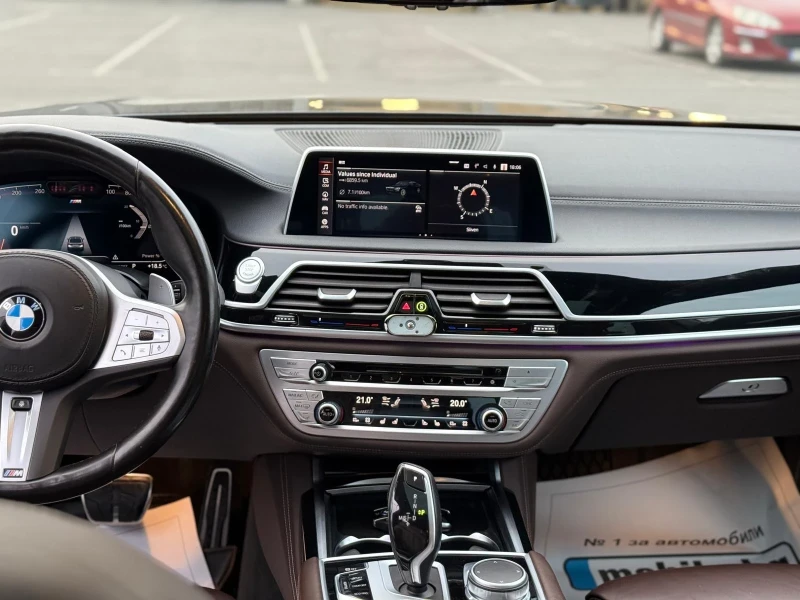 BMW 730 XDRIVE КАТО НОВА, снимка 9 - Автомобили и джипове - 51416657