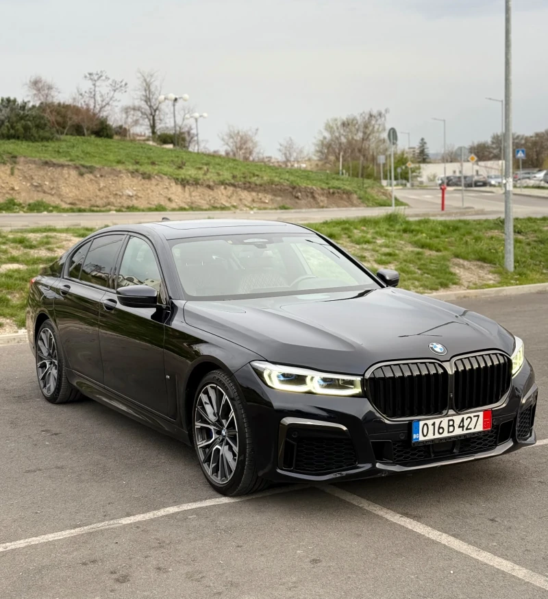 BMW 730 XDRIVE КАТО НОВА, снимка 2 - Автомобили и джипове - 51416657