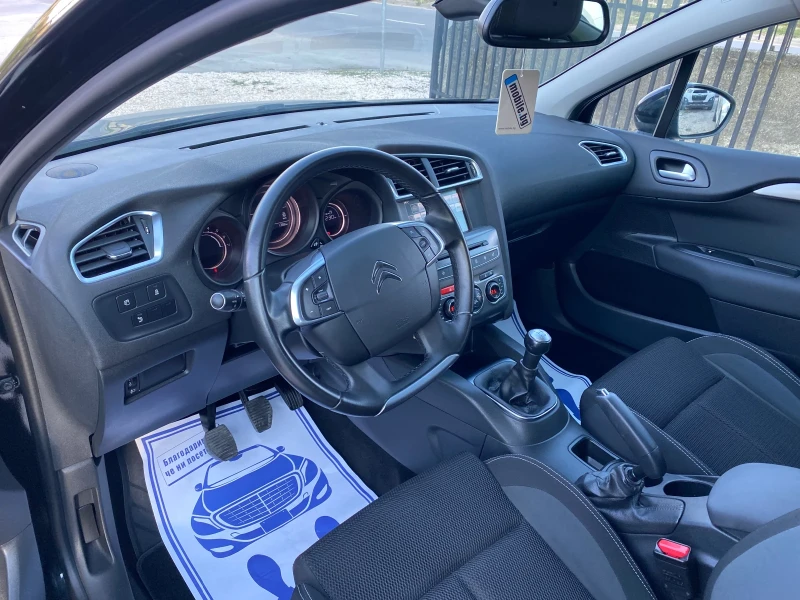 Citroen C4 1.6 HDI , снимка 8 - Автомобили и джипове - 52743373