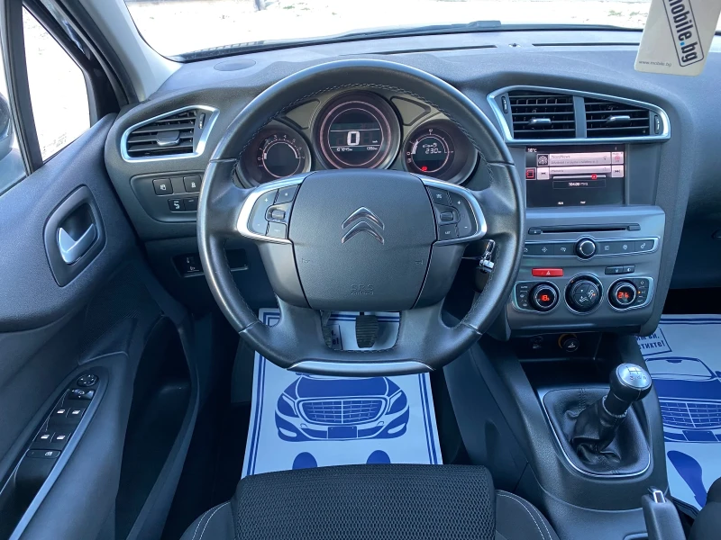 Citroen C4 1.6 HDI , снимка 10 - Автомобили и джипове - 52743373