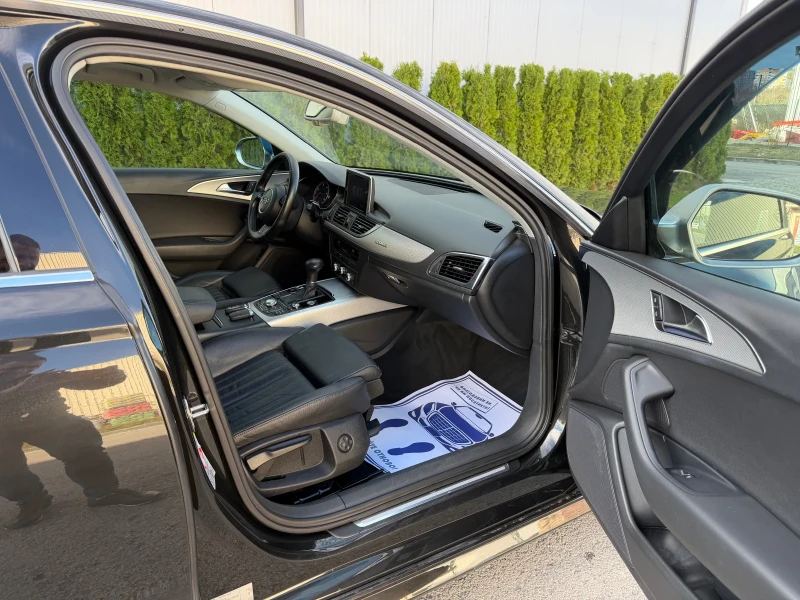 Audi A6 3.0tdi 245k.c* Sline* ЛИЗИНГ, снимка 13 - Автомобили и джипове - 52538840