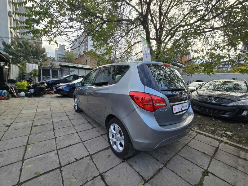 Opel Meriva 1.7 D Avtomat - 101 k.s., снимка 8 - Автомобили и джипове - 52548916